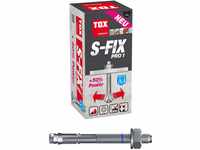 TOX Bolzenanker S-Fix Pro 1 Edelstahl A4 M12 x 110/10 mm, 25 Stück, 040171141