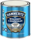 Hammerite Innen Metallschutz- und Heizk&ouml;rperlack Gl&auml;nzend, Wei&szlig;, 500ml