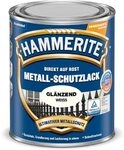 Hammerite Metallschutzlack Gl&auml;nzend, 3in1- Rostschutz, Wei&szlig;, 250 ml