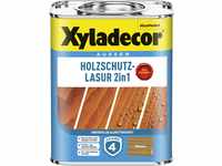 Xyladecor Holzschutz-Lasur 2 in 1, 750 ml, Walnuss