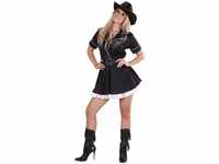 Widmann - Kostüm Rodeo Girl, Kleid, Cowgirl, wilder Western, Faschingskostüme,