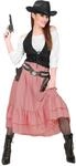 W WIDMANN MILANO Party Fashion - Western Kost&uuml;m Cowgirl Belle | 3-teilig mit Bluse,