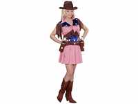Widmann - Kostüm Rodeo Cowgirl, Sheriff, Wilder Westen, Faschingskostüme,...