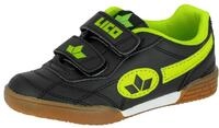 Lico Unisex Kinder Bernie V Hallenschuhe, Schwarz Lemon, 26 EU