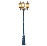 Konstsmide Milano 7244 Standleuchte (B: 57cm T: 57cm H: 230cm, 3x75W, IP43)