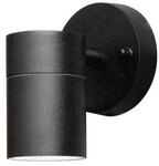 Konstsmide Modena 7572 Wandleuchte (B: 6cm T: 9cm T: 9cm, 1x35W, IP44) matt-schwarz