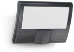 Steinel LED-Strahler XLED Curved S anthrazit, 9,3 W Flutlicht, 160&deg; Bewegungsmelder,