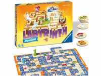 Ravensburger Kinderspiel 20847 - Junior Labyrinth - Familienklassiker für die