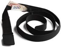 Pacsafe G&uuml;rtel Cashsafe Wallet Belt W100 Black schwarz