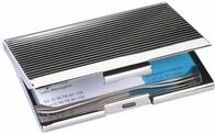 SIGEL VZ130 Visitenkarten-Etui, silber gl&auml;nzend, Chrom, 21