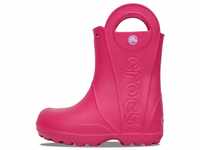Crocs Handle It Rain Boot K, Unisex-Kinder Gummistiefel, Pink (Candy 6x0),...