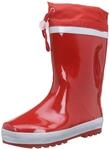 Playshoes Unisex Kinder Naturkautschuk Gef&uuml;ttert Gummistiefel