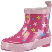 Playshoes Kinder Halbschaft-Gummistiefel aus Naturkautschuk, Trendige Unisex