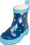 Playshoes Kinder Halbschaft-Gummistiefel aus Naturkautschuk, Trendige Unisex