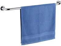 WENKO Badetuchstange Mod. Basic Massive Handtuchstange aus Hochglanz Edelstahl...