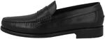 Geox Herren U New Damon B Loafer, Schwarz, 42 EU