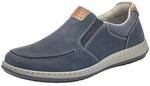 Rieker 17360, Herren Slipper, Blau (Pazifik/Amaretto/Navy), 47 EU (12 UK)