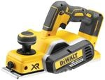 DEWALT DCP580N 18 V, XR Li-ion Brushless Cordless Planer, Gelb