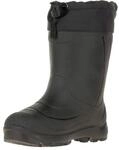 Kamik Kinder Snobuster 1 Gummistiefel, Black, EU 35
