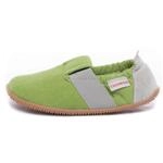 Giesswein Kinder Hausschuhe S&ouml;ll Slim-Fit - Baumwoll Slippers f&uuml;r M&auml;dchen &