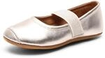 Bisgaard M&auml;dchen Ballet Geschlossene Ballerinas, Silber, 24 EU