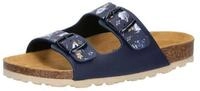 Lico Jungen BIOLINE KIDS Pantoletten, Blau Marine, 30 EU