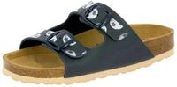 Lico Unisex Kinder BIOLINE KIDS Pantoletten, Marine/ Wei&szlig;, 29 EU