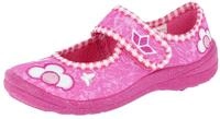 Lico SWEET GIRL M&auml;dchen Niedrige Hausschuhe, Pink/ Rosa/ Wei&szlig;, 25 EU