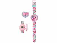 Joy Toy Mdchen Digital Quarz Uhr mit Plastik Armband 67678