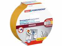 tesa Powerbond INDOOR - Doppelseitiges Montageband für den Innenbereich -...