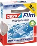 tesafilm kristall-klar - Hochtransparentes, alterungsbest&auml;ndiges Klebeband mit