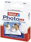 tesa Photo Klebepads - Beidseitig klebend zur Erstellung eines Fotobuches - 250