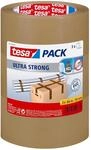 tesapack Ultra Strong - PVC-Klebe&auml;nder f&uuml;r festes Verpacken und sicheres B&uuml;ndeln -