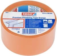 tesa Abdeckband Putzband Orange 33mx50mm ohne Umverpackung