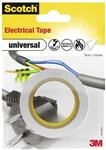 ScotchBlue 4401WHT Isolierband universal, 15 mm x 10 m, 1 St&uuml;ck, Wei&szlig;