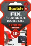 Scotch-Fix Extreme Doppelseitiges Montageband f&uuml;r den Au&szlig;enbereich &ndash; 1...