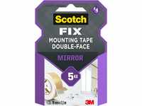 Scotch-Fix Spiegelmontageband 4496W-1915-P, 19 mm x 1,5 m, 1 Rolle/Packung