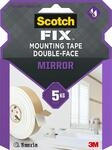Scotch-Fix Spiegelmontageband - Doppelseitiges, feuchtigkeitsbest&auml;ndiges
