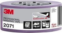 3M Pro Malerabdeckband 2071 - 1 Rolle, 48 mm x 50 m, Lila - f&uuml;r empfindliche