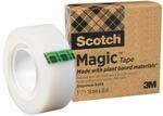 Scotch Magic Klebeband A Greener Choice - 1 Rolle, 19 mm x 30 m - Unsichtbares
