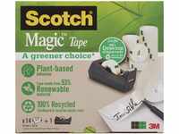 Scotch 900C3814 Tischabroller Scotch, schwarz, inklusive 14 Rollen Scotch Magic...
