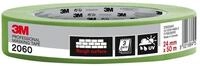 3M Pro Malerabdeckband 2060 f&uuml;r grobe Oberfl&auml;chen, 1 Rolle, 24 mm x 50 m &ndash; UV-