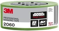 3M Pro Malerabdeckband 2060 f&uuml;r grobe Oberfl&auml;chen, 1 Rolle, 48 mm x 50 m &ndash; UV-