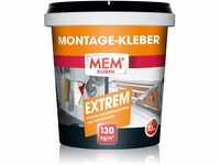 MEM Montage-Kleber Extrem, Pastöser Dispersionsklebstoff, Hohe Anfangshaftung...