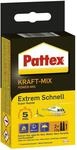 Pattex Kraft-Mix Extrem Schnell, extrem schnell h&auml;rtender 2 Komponenten Kleber auf