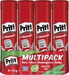 Pritt Klebestift, sicherer und kinderfreundlicher Kleber f&uuml;r Kunst und