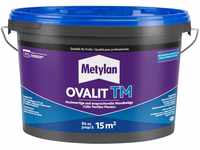 Metylan Ovalit TM, Tapetenkleber pur oder als Zusatz für Tapetenkleister, sehr