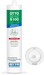 OTTOSEAL S 100 Premium-Sanit&auml;r-Silikon 300ml C01 weiss &ndash; Sicher gegen Schimmel &