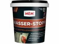 MEM Wasser-Stopp, Spezialzement für extrem nasse Wand- und Bodenflächen,...