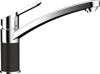 SCHOCK K&uuml;chenarmatur SC-90 Nero &ndash; Hochdruck Armatur CRISTALITE mit Festauslauf und